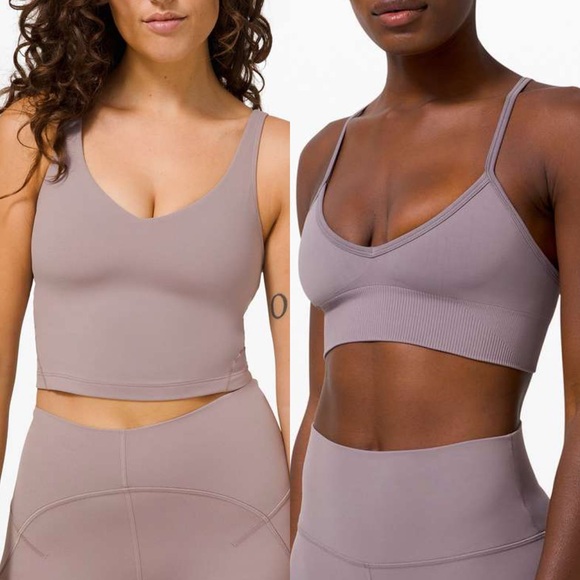lululemon athletica Tops - Lululemon Bundle Ebb to Street Sports Bra and Align Tank